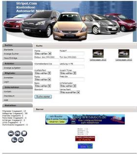 Kostenlose Automarkt Anzeige 