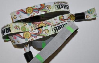 Armbande, Eintrittsbänder, Inspektionsarmbände, Veranstaltungsarmbinde, Einlassb