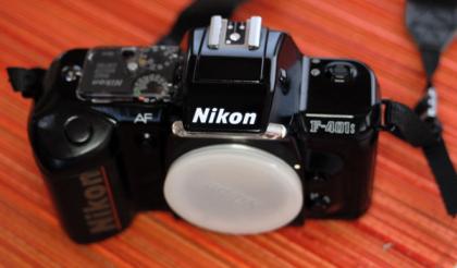 5 Nikon Spiegelreflex - nur 125 €