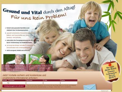 Fit und vital in den Tag, testen Sie Ihre Gesundheit.