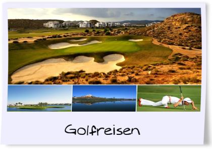 Golfurlaub in der Golfregion Murcia in Spanien!