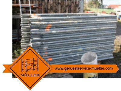 Müba,Gerüst,Baugerüst, Fassadengerüst, Gebrauchtgerüst, Komplettgerüst