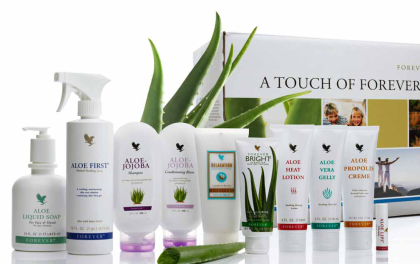 FOREVER Aloe Vera Shop: Original Aloe Vera Produkte online bestellen