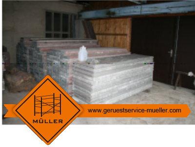 Plettac,SL 70,Gerüst,Fassadengerüst, Gebrauchtgerüst,