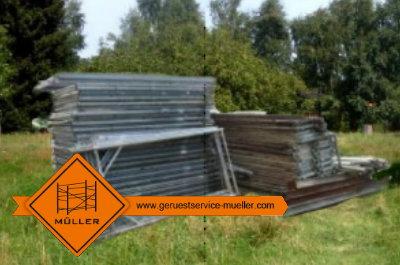 Plettac,SSK 300,Gerüst,Gebrauchtgerüst, Komplettgerüst