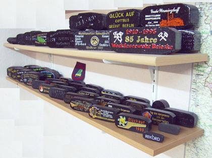 Zierkohlen-Sammlung