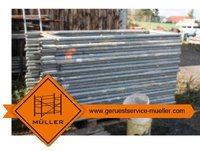 Gebrauchtgerüst,Müba,Fix 120, Gerüst,Baugerüst, Fassadengerüst, , 
