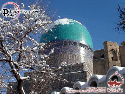 Silvester in Usbekistan!