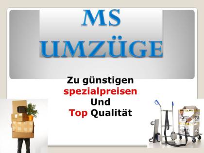 Umzuege-transporte-entrümplungen zu günstigen spezialpreisen.