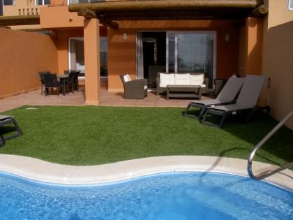 Urlaub auf Teneriffa im Ferienhaus Luxusvilla Golf Adeje
