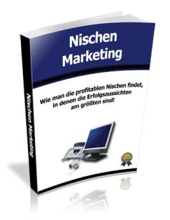  eBook  Gratis Nischen Marketing KOSTENLOS !