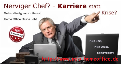 Seriöser Bürojob, Nebenverdienst im Online Home Office- Ihre Karrierechance