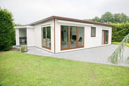 Luxus Ferienhaus Mobilheim Chalet  Wellsche Hut  Bergen/ Kevelaer