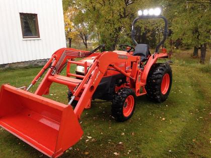 Kubota L3400 HST 4WD 2021