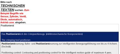 Fachuebersetzer (Saetze + Begriffe) deutsch-englisch / englisch-deutsch fuer Mec