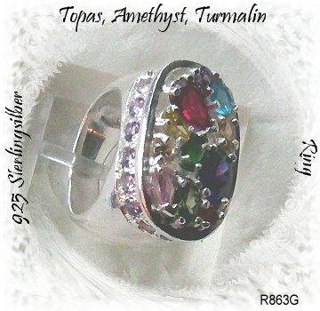 Edelsteinschmuck, ein Ring der Extraklasse