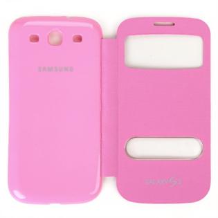 Samsung Galaxy S3 Hülle Case Cover pink