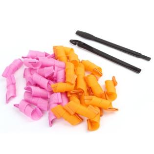 Lockenwickler Magic Salon Leverag Schillerlocken Hair 36pcs