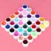 UV Gel Set Phasengel Glittering