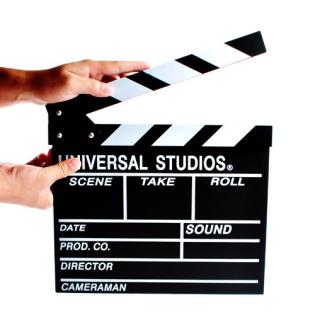 Filmklappe Regie Klappe Szeneklappe