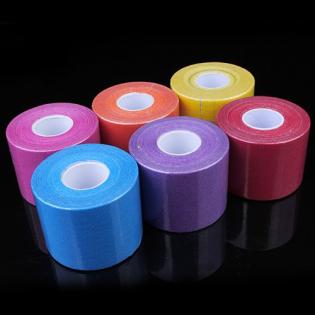 6er Sporttape Tapeverband kinesio tape 6 Farben