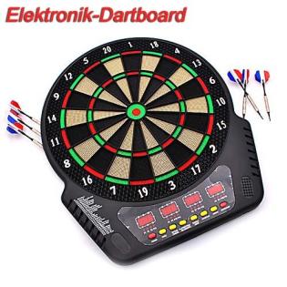 44cm Dartautomat Elektronik Dartboard Elektrodart
