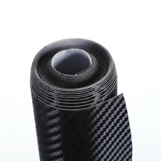 3D Carbonfolie Auto Klebe 0.75x2m Audi BMW VW schwarz