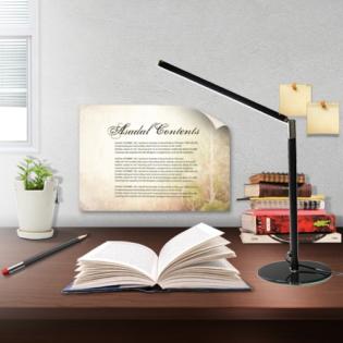 24LED Bürolampe Leselampe Tischleuchte Schreibtischlampe