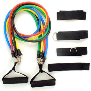 Expander Set 11Stk. Fitness Tube