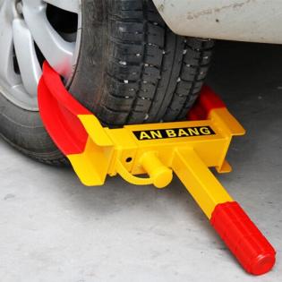 Wegfahrsperre Radkralle Reifenkralle