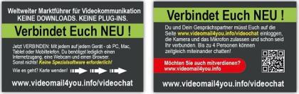 WELTNEUHEIT - Video Quick Chat!
