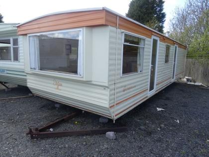 Mobilheim Atlas Everglade winterfest willerby caravan container