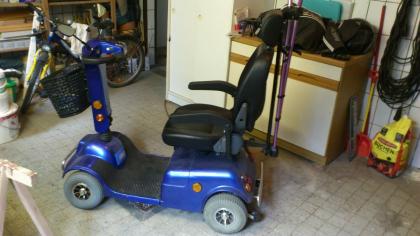 Elektro Scooter für Senioren