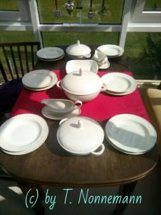 Allach Porzellan aus Allachmanufaktur service 6 personen