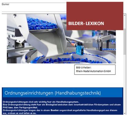 German glossary: Technical drawings + terms mechatronics pneumatics hydraulics