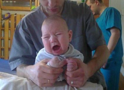 Spende für ein schwer krankes Baby gesucht!