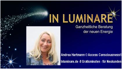 Andrea Hartmann   von Inluminare - Gratisgespräch für Neukunden durch unsere Exp
