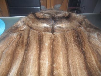 Pelzjacke  Echtpelz  Kanadischer Bisam  Gr 40/42 