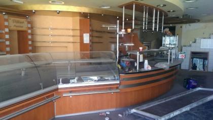Bäckerei-ladeneinrichtung bäckereiauflösung backshop