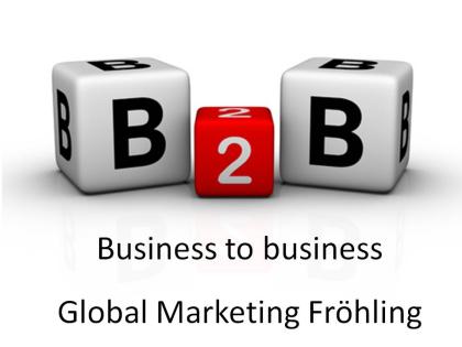 Geschäftspartner im innovativem 