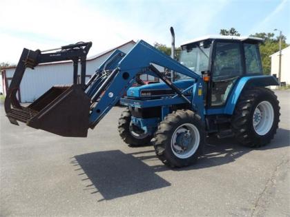 Traktor Schlepper New Holland 6640SLE