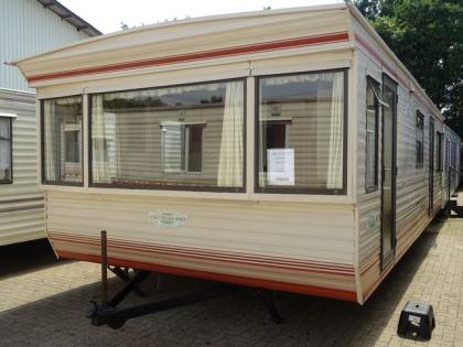 Mobilheim Cosalt Capri  Container winterfest wohn wagen Dauercamping willerby 