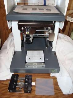 Roland Metaza MPX-90 Metal Photo Impact Printer