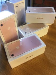 Apple Iphone 7er Wie Neu Rosegold Jet Black Silber Gold 32gb 128gb