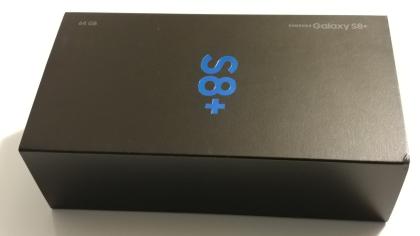 Samsung Galaxy S8+ - 64 GB - Orchidee Grau - Ohne SIM-Lock