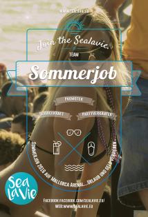 Sommerjob Studentenjob Promotion auf Mallorca Sommer 2021