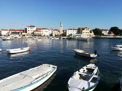 Toplage strandnahe Ferienwohnungen in Fazana Istrien Kroatien