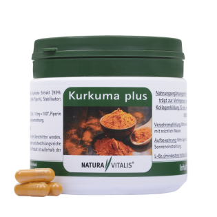 Kurkuma plus - 270 Kapseln