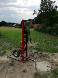 Suche Bohrgerät Brunnenbohrgerät Erdbohrer bis 20m