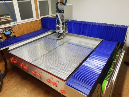 CNC Portalfräsmaschine Raptor X-SL 2200/S15 